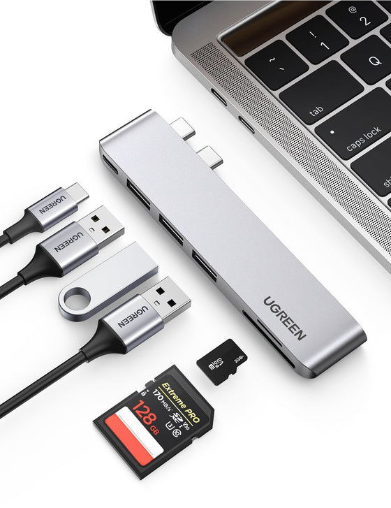 Image of Ugreen 60560 notebook dock/port replicator Docking USB 3.2 Gen 1...