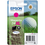 Epson C13T34734010/34XL Ink cartridge magenta high-capacity, 950 pages 10,8ml for Epson WF-3720