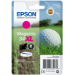 Epson Golf ball Singlepack Magenta 34XL DURABrite Ultra Ink