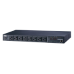 ATEN PE8208AV-ATB-G power distribution unit (PDU) 8 AC outlet(s) 1U Black