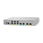 Cisco Catalyst 3560CX-8XPD-S Network Switch, 6 Gigabit Ethernet and 2 Multi-GbE Ports, 8 PoE+ Outputs, 240W PoE Budget, two 10 G SFP+ Uplinks, Enhanced Limited Lifetime Warranty (WS-C3560CX-8XPD-S)