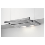 Electrolux LFP326S cooker hood Semi built-in (pull out) Grey 410 m³/h C