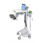 Ergotron SV42-6102-4 multimedia cart/stand White Laptop