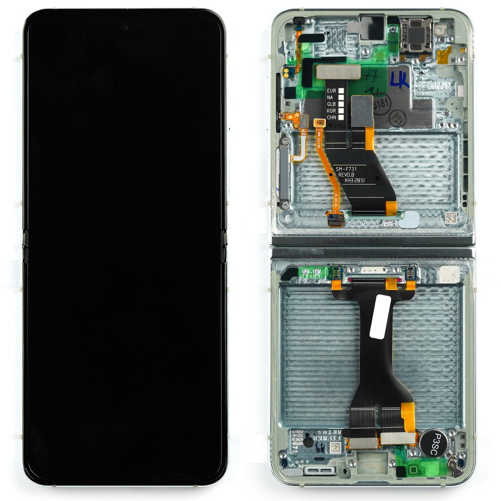 EU Product - Galaxy Z Flip5 5G LCD Display - Grey/Blue thumbnail