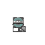 Epson Matte Tape – Clear/Black 24mm(8m) – LK-6TBJ