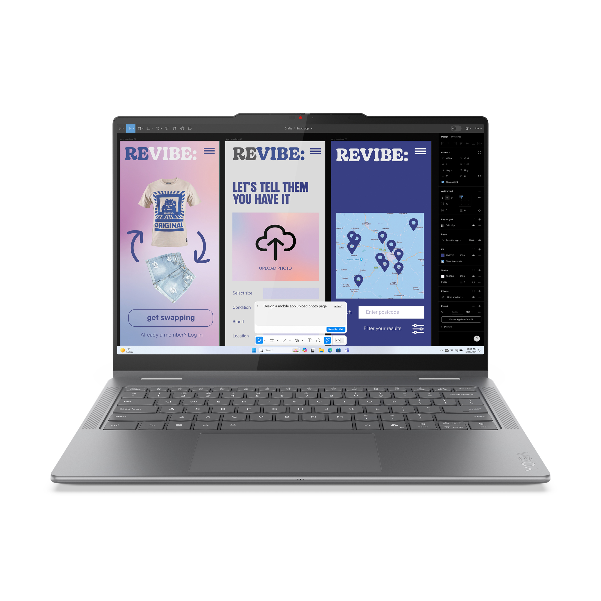 Lenovo Yoga 7 2-in-1 14ILL10 14 inches 256V 16GB 1TB 83JQ000KUS Laptop