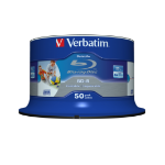 Verbatim 43812 blank Blu-Ray disc BD-R 25 GB 50 pc(s)