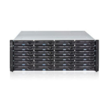 Infortrend GS 2024 NAS Rack (4U) Ethernet LAN Black, Grey