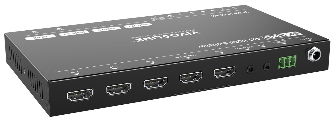 Vivolink Vlsw141h-8K Video Switch Hdmi
