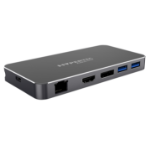 Hypertec ProDock EssentiaI - Universal USB-C Dock with HDMI, DisplayPort and Ethernet