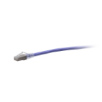 C2G 100ft (30.5m) TAA-Compliant F-Series Cat6a Snagless Shielded (STP) Network Cable - Purple