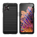 JLC Samsung Xcover 6 PRO - Brushed Silicone Case- Black