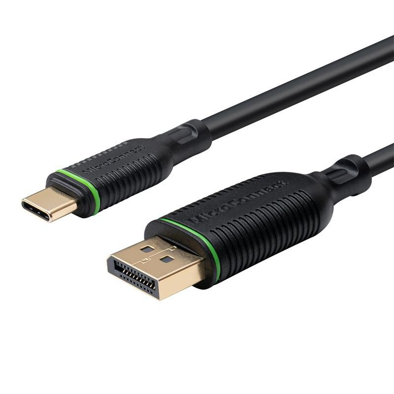 Image of Microconnect MC-USBCDP05 video cable adapter 0.5 m USB Type-C...