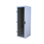 Triton 19" Delta S rack 15U/600x600, glass grey Vrijstaande rek Grijs