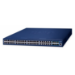 PLANET GS-6311-48T6X Layer 3 48-Port 10/100/1000T + 6-Port 10G SFP+ Managed Ethernet Switch (hardware-based Layer 3 RIPv1/v2, OSPFv2 dynamic routing, supports ERPS Ring) (GS-6311-48T6X) L3 Gigabit Ethernet (10/100/1000) Blue