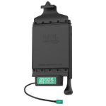RAM Mounts RAM-GDS-DOCKL-V10-OMT3U mobile device charger Tablet Black USB Auto