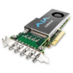 AJA CRV88-9-S-R0 - Corvid 88 - 3G-SDI PCIe I/O Card with HD-BNC Connectors, Passive Cooling, RS-422