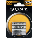 Sony 4PCS BLISTER ZINK-CHLORID MICRO