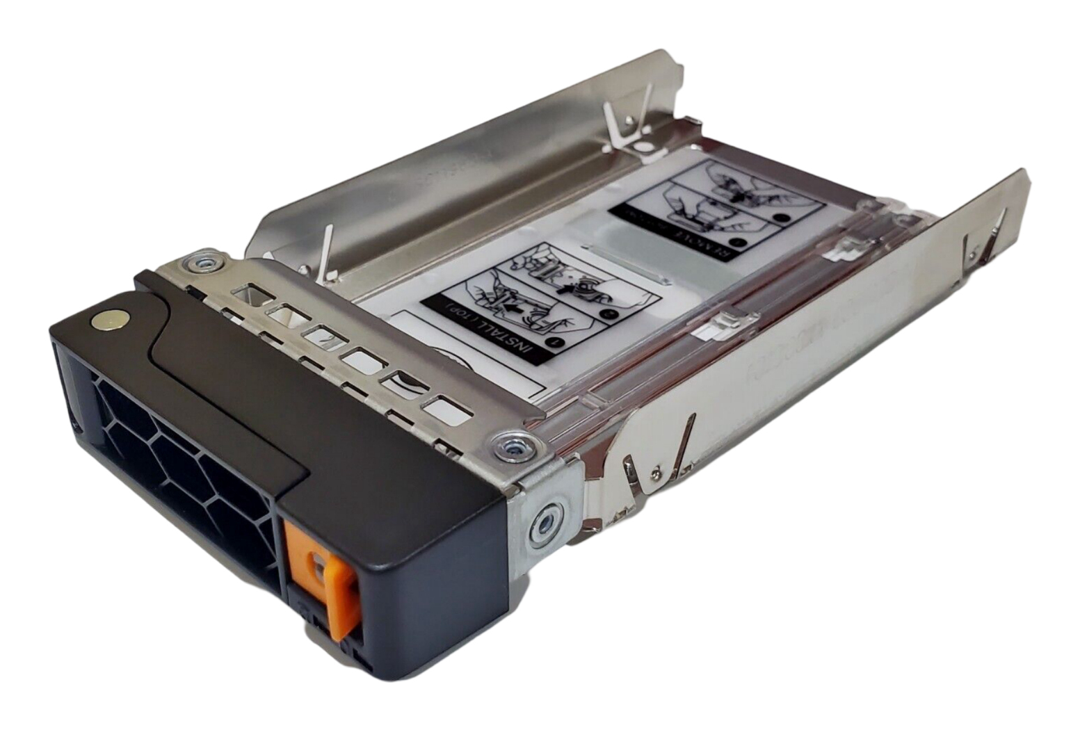MCP-220-00178-0B SUPERMICRO 2.5 THIN PROFILE DRIVE TRAY ORANGE TAB (FOR HOTSWAP NVME D