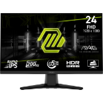 MSI MAG 242F computer monitor 60.5 cm (23.8") 1920 x 1080 pixels Full HD LCD Black