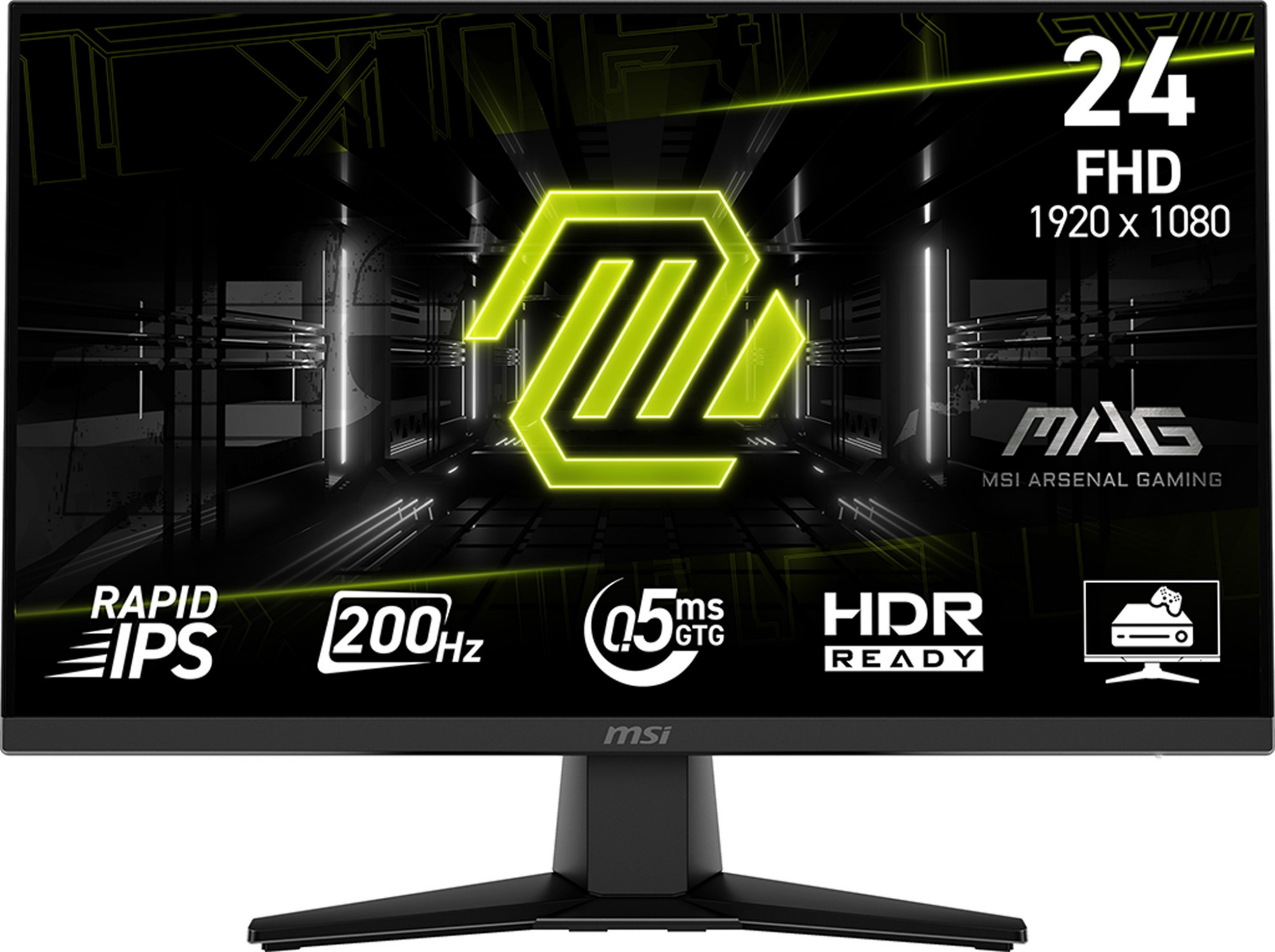 MSI MAG 242F computer monitor 60.5 cm (23.8") 1920 x 1080 pixels