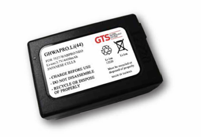 Image of GTS GHWAPRO-LI(44) handheld mobile computer spare part Battery