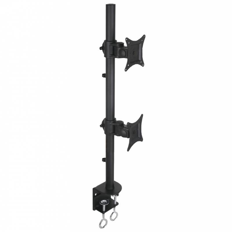 Image of Techly ICA-LCD-350-D monitor mount / stand 68.6 cm (27") Black