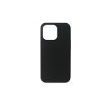 eSTUFF Magnetic Silicone Cover for iPhone 13 Pro mobile phone case 15.5 cm (6.1") Black