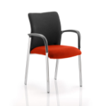 Dynamic KCUP0028 waiting chair Padded seat Padded backrest -