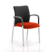 Dynamic KCUP0028 waiting chair Padded seat Padded backrest