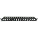Adastra 710.626UK cable organizer Rack Cable management channel Black 1 pc(s)