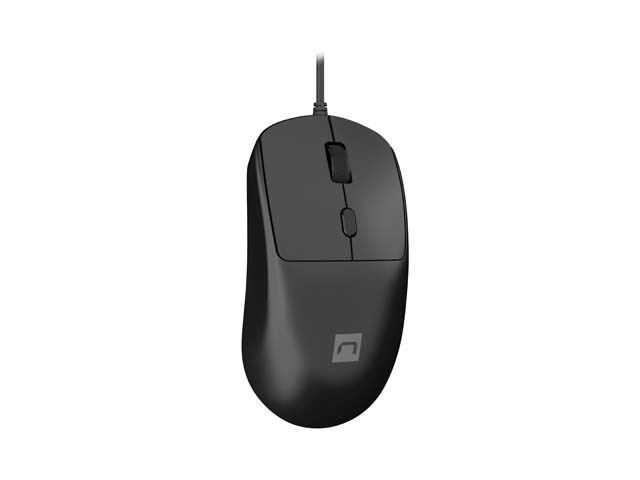 NAT EC MOUSE HAWK 2 2400 DPI LASER BLACK