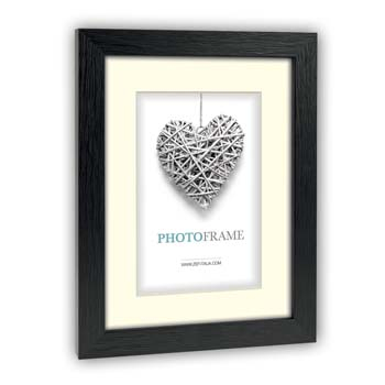 Image of ZEP Regent 5 - Wood - Black - Single picture frame - Table - Wall...