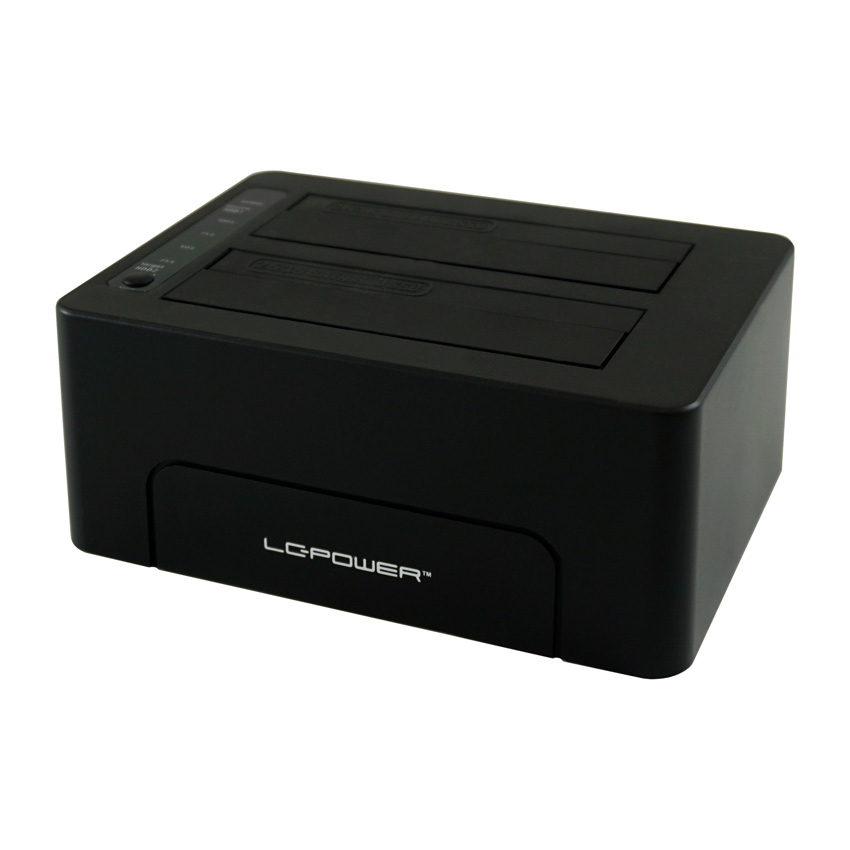 Image of LC-Power LC-DOCK-C storage drive docking station USB 3.2 Gen 2...