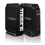 10ZiG Technology 4548RF-2400 Thin Client 1.6 GHz N3060 Black 630 g