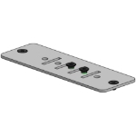 Ergonomic Solutions STAR152 convertor plate -