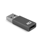 ACT AC7375 cable gender changer USB Type-C USB Type-A Grey