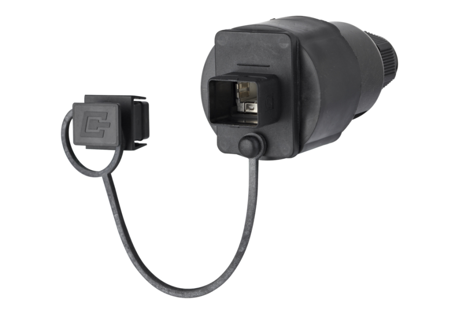 METZ CONNECT 1401145512KE socket-outlet RJ-45 Black