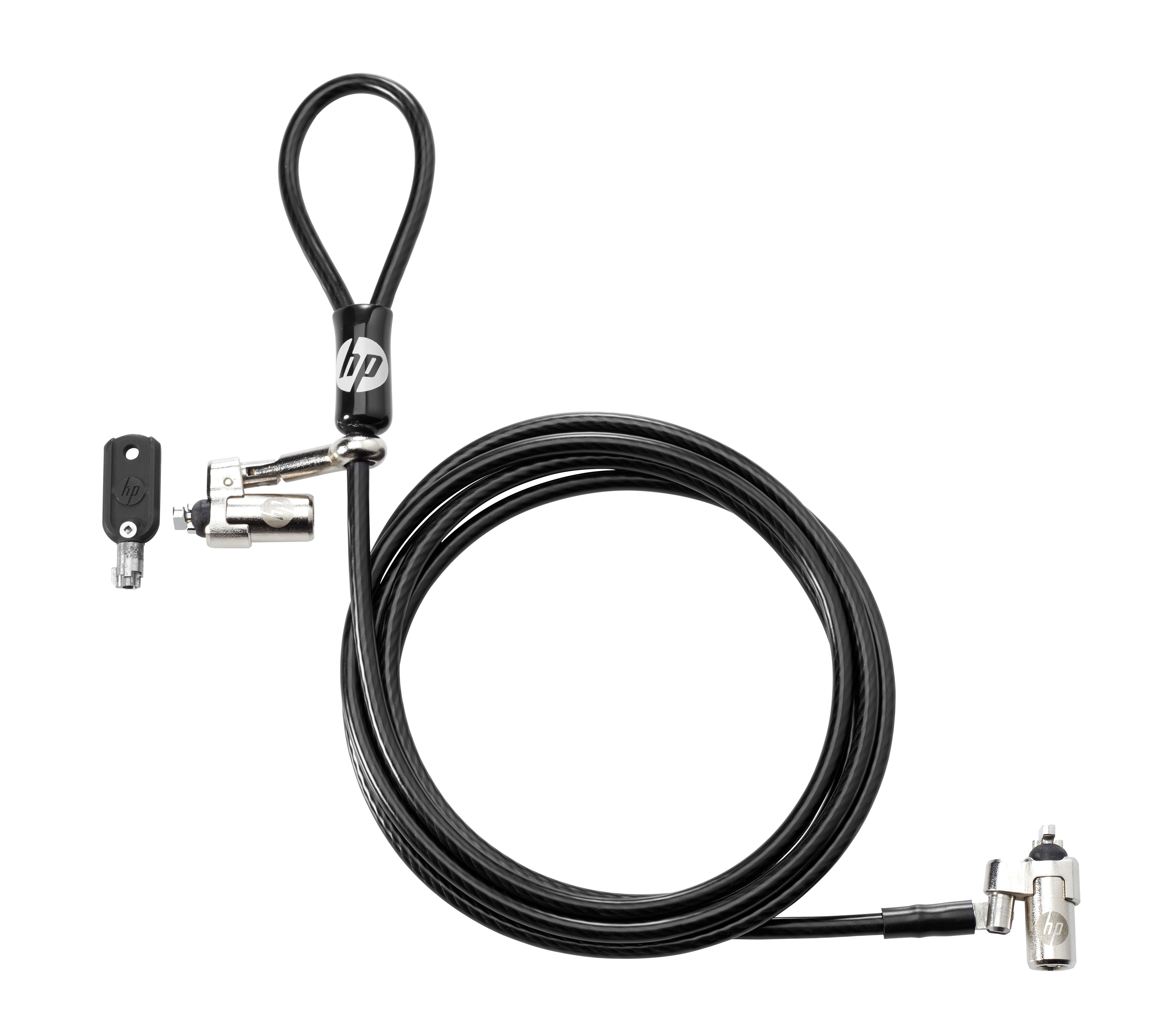 Image of HP Dual Head Keyed Cable Lock 10 mm