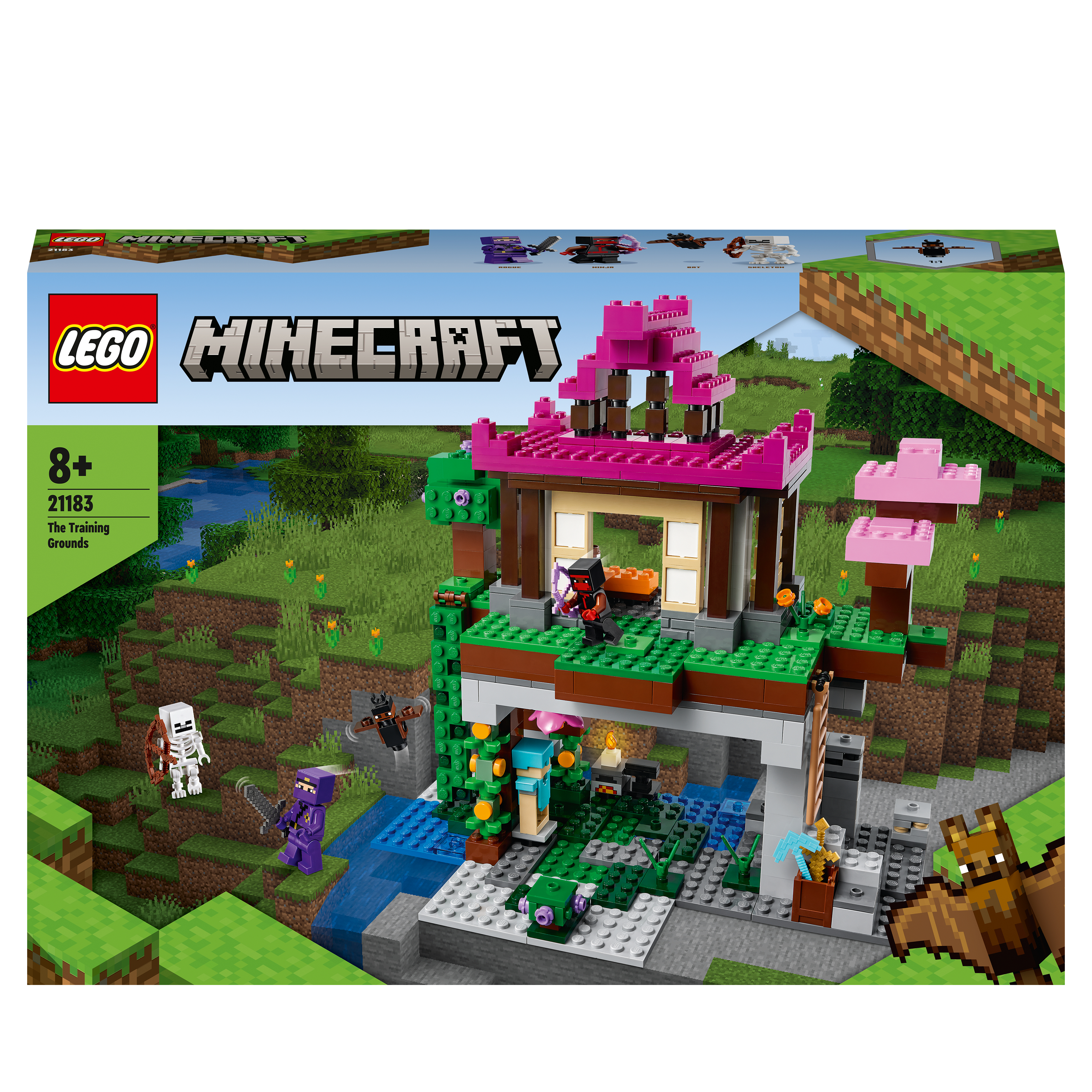 Image of LEGO Minecraft Das Trainingsgel?nde| 21183