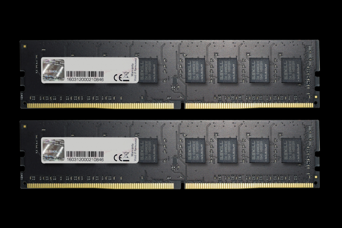 Image of G.Skill Value memory module 16 GB 2 x 8 GB DDR4 2666 MHz