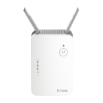 D-Link AC71200 Network transmitter & receiver White