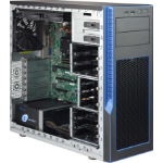 Supermicro GS5A-753B Midi Tower Black 750 W