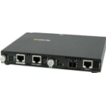 Perle SMI-1000-M2LC2 network media converter 1000 Mbit/s 1310 nm Multi-mode Black