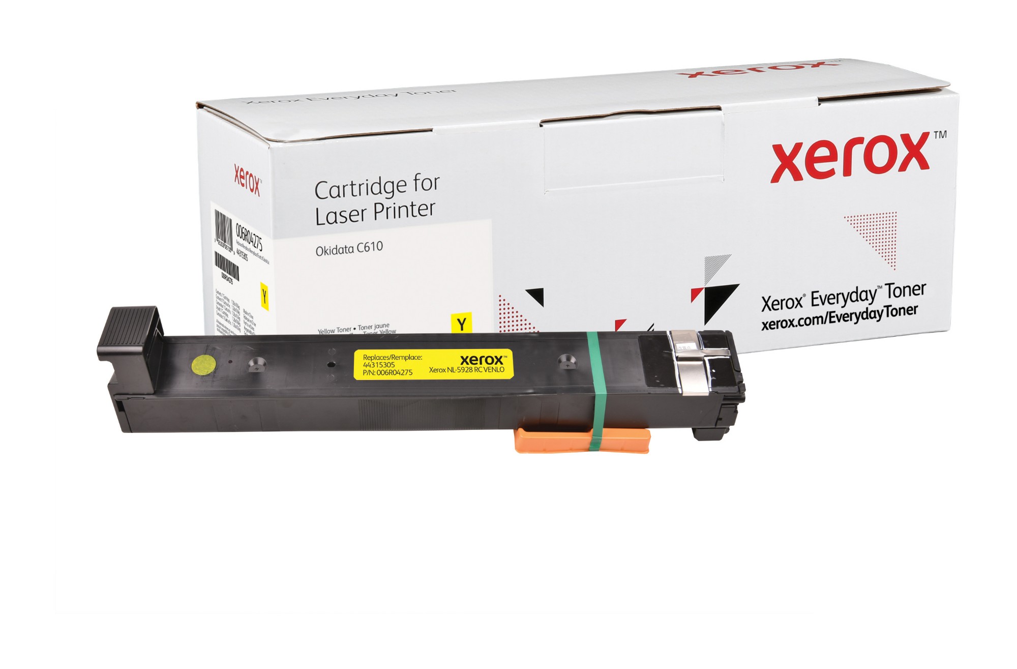 Xerox 006R04275 Toner-kit yellow, 6K pages (replaces OKI 44315305) for OKI C 610