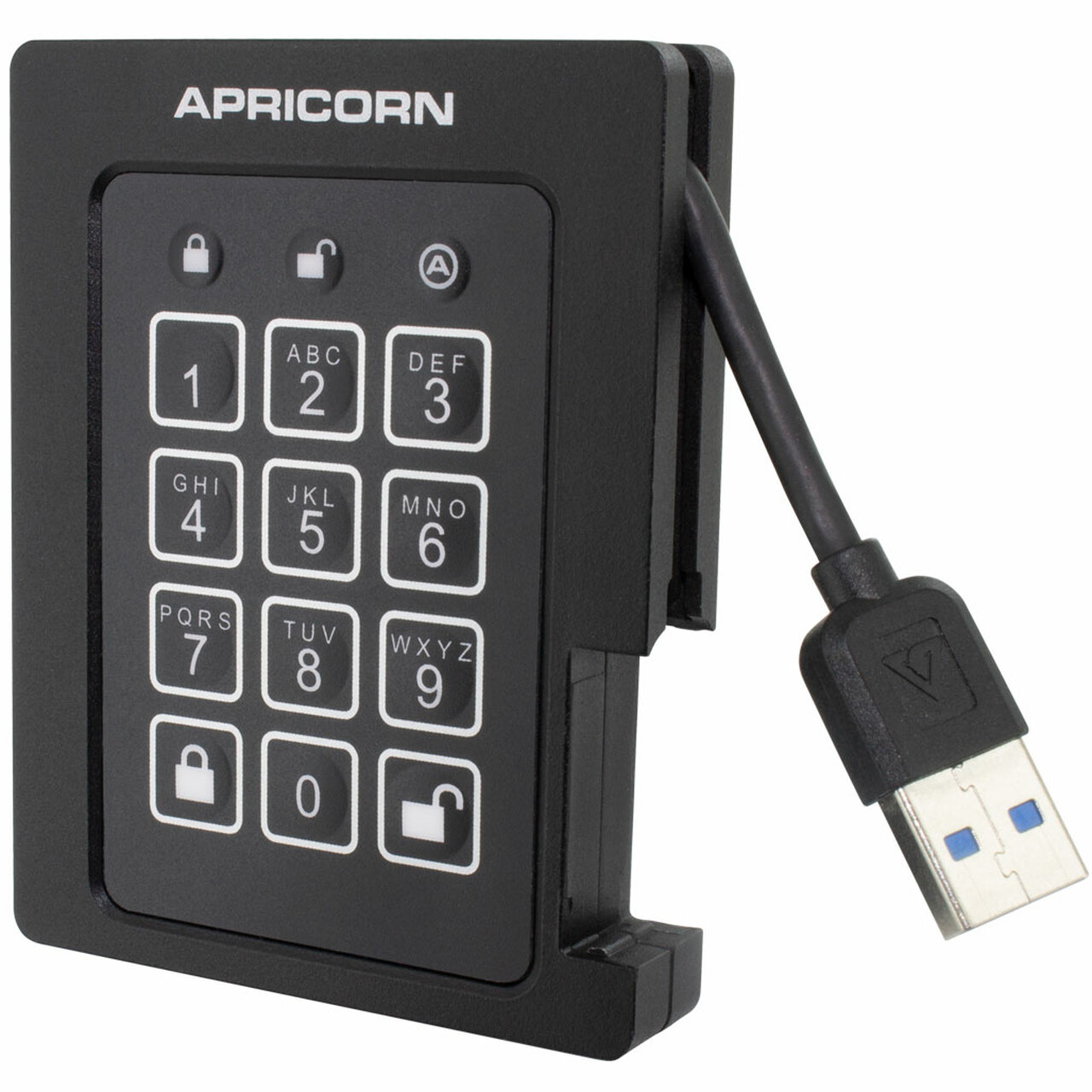 Image of Apricorn Aegis Padlock 1000 GB Black