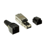 LogiLink MP0044 wire connector RJ-45 Stainless steel