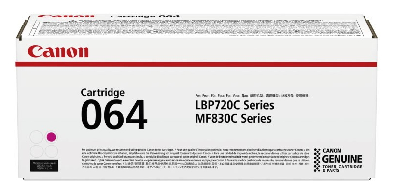 Image of Canon 4933C001/064 Toner cartridge magenta, 5K pages ISO/IEC 19752...