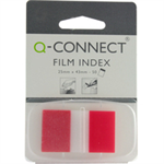 Q-CONNECT Q-CONNECT PAGE MARKER 1 INCH RED