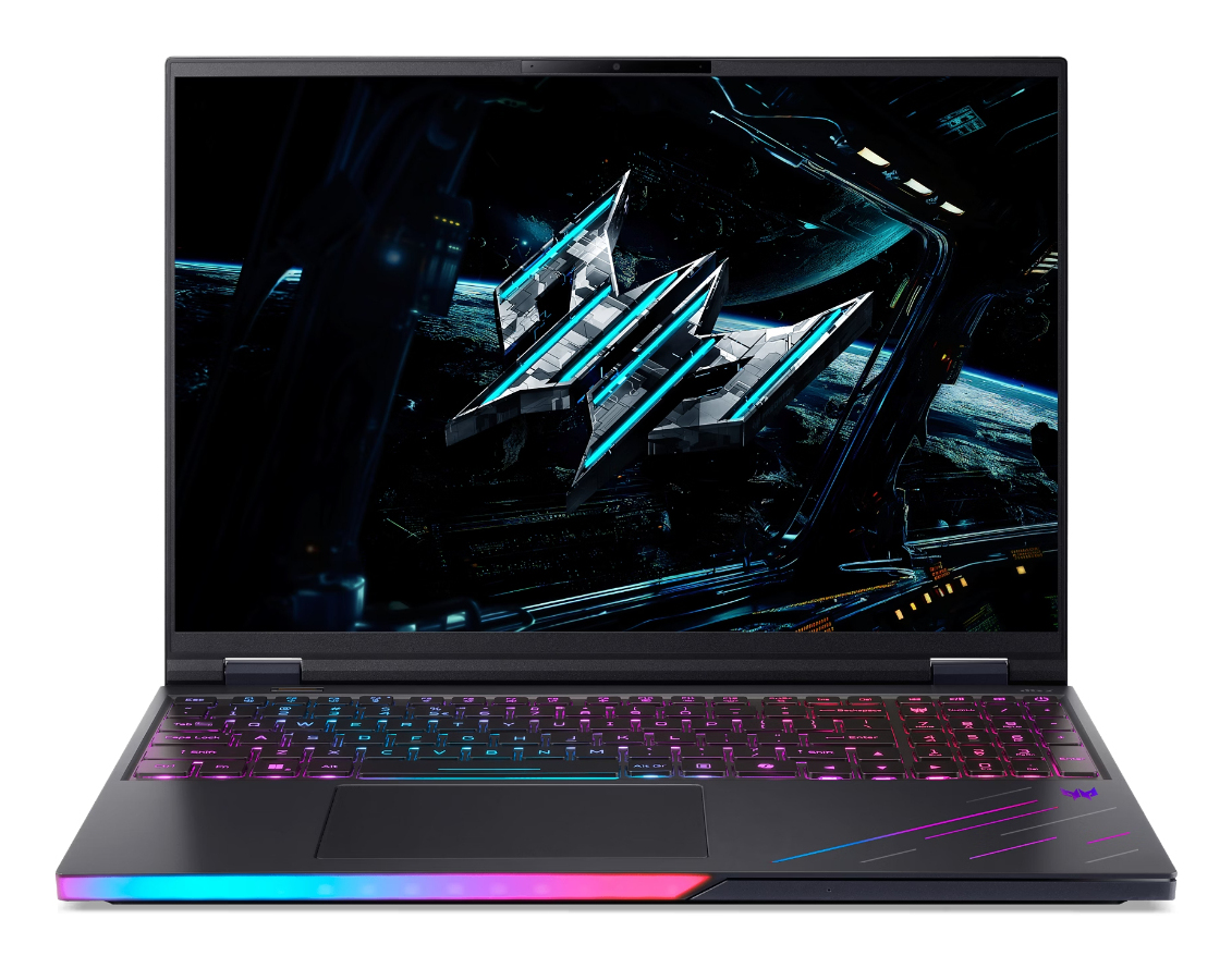 Acer Predator PH16-73-909A Intel Core Ultra 9 275HX Laptop 40.6 cm (16